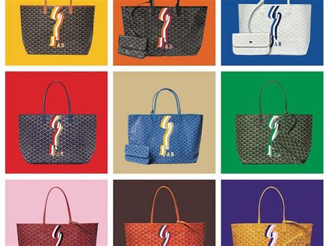 goyard personalization ideas